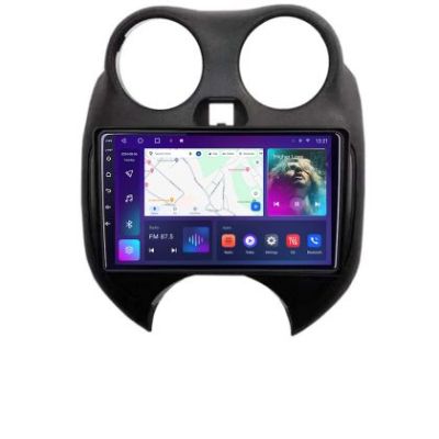 Navigatie Nissan Micra 2010-2014 Android radio gps internet 4+64 carplay android auto KIT-micra2010+EDT-E309v3