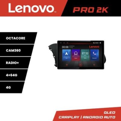 Navigatie Hyundai I20 2020- K-i20 Lenovo PRO 4+64 13 inch 2K android 4G DSP gps internet  8Core
