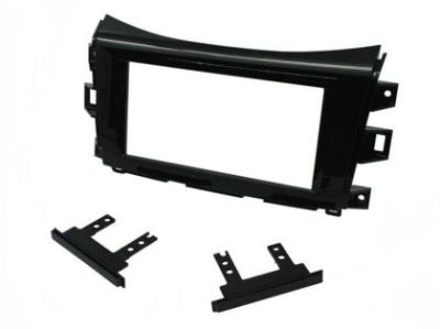 Connects2 CT23NS25 2DIN Kit Rama Nissan Navara 2014 Negru lucios