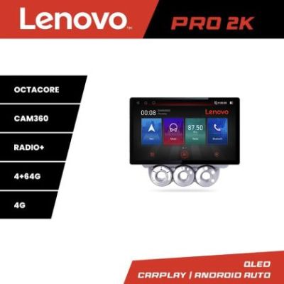 Navigatie Honda Fit Jazz 2004-2008 Lenovo PRO 4+64 13 inch 2K android 4G DSP gps internet  Kit-jazz
