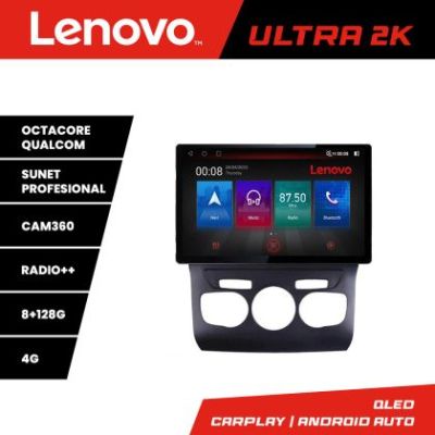 Navigatie Citroen C4 2011-2016 N-241 ecran 13" 2K 8+128 Android Waze USB Navigatie 4G 360 Toslink You