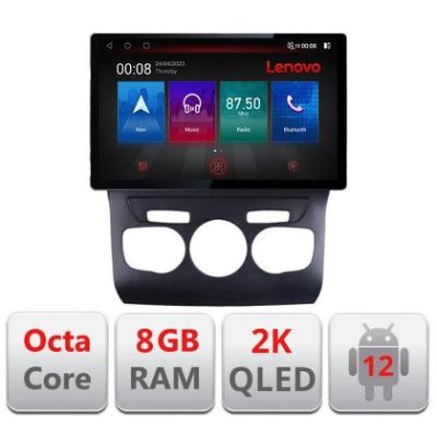 Navigatie Citroen C4 2011-2016 N-241 ecran 13" 2K 8+128 Android Waze USB Navigatie 4G 360 Toslink You