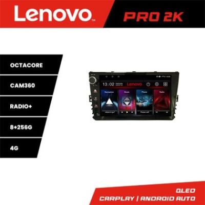 Navigatie VW masini dupa 2018 Android radio gps internet 8 core QLED 2K 8+256 360 Lenovo