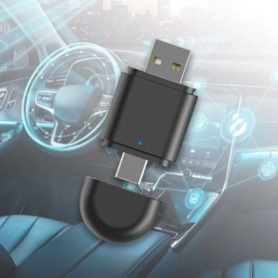 Modul Carplay Android Auto wireless pentru masini cu carplay sau android auto de fabrica CP-W6