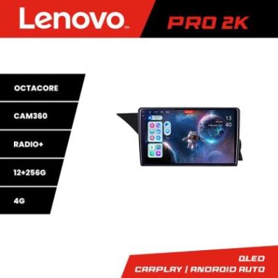Navigatie Mercedes GLK 2012-2015 NTG4.5 Lenovo Kit-GLK 8 core QLED 2K 12+256 360 Android Waze USB Navigatie Internet Youtube Radio