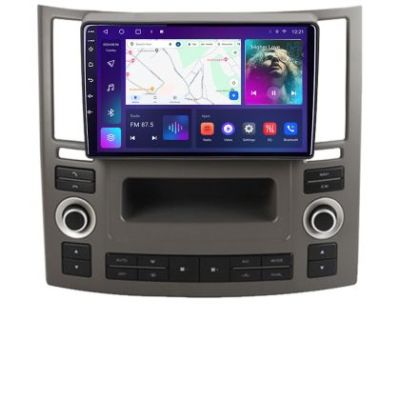 Navigatie Infiniti FX45 2007-2009 Android radio gps internet 4+64 carplay android auto fx45-old+EDT-E309v3