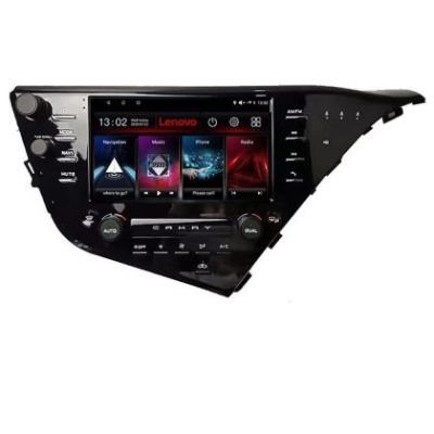 Navigatie Toyota Camry 2017-2021 V2 Android radio gps internet 8 core QLED 2K 8+256 360 Lenovo