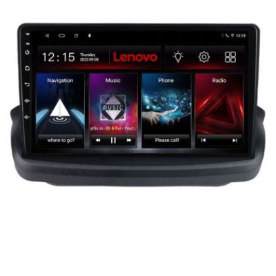 Navigatie Hyundai Genesis 4+64 GB Quad Core Android Waze USB Navigatie Internet Youtube Radio Lenovo