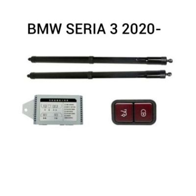 Sistem de ridicare și închidere portbagaj automat din buton și cheie BMW 3 series  2020-