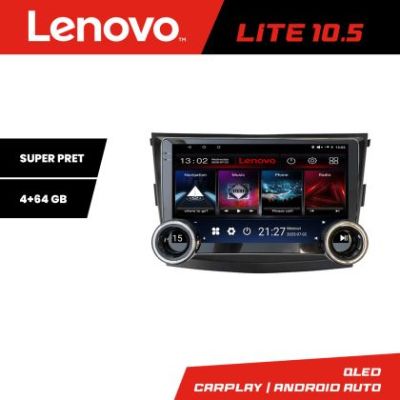 Navigatie  SsangYong Tivoli 2015-2019 Lenovo  8 core 4+64 10.5 inch Incell 1K android Wifi 5Ghz gps internet  Kit-tivoli2015