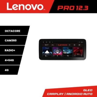 Navigatie Citroen Berlingo 2019-2021 K-berlingo18 Lenovo PRO 4+64 12.3 inch qled android 4G DSP gps internet  v2