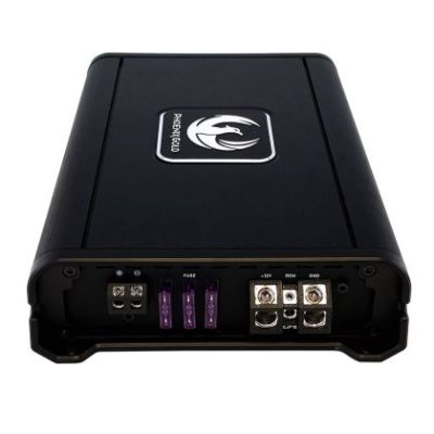 Amplificatoare Phoenix Gold  ZR10001, 1x1000W RMS, în 1, 2 sau 4 Ohm, clasa D, 1 canal