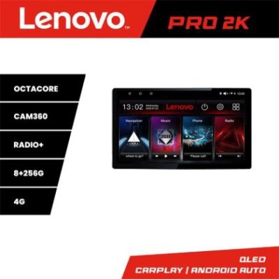 Navigatie Alfa Romeo 159 2005-2011 Lenovo Qled 2K Octa Core 8+256 360 DSP carplay android auto radio gps internet Kit-+PRO-2K-9-8+256