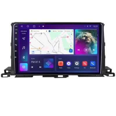 Navigatie Toyota Highlander 2013-2018 Android radio gps internet 4+64 carplay android auto KIT-highlander13+EDT-E310v3