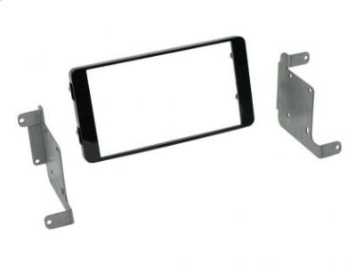 Connects2 CT23MT22 2DIN Kit Rama Mitsubishi L200 2015 Negru