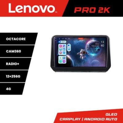 Navigatie Mitsubishi Outlander 2021- Lenovo Qled 2K Octa Core 12+256 360 DSP ADAS carplay android auto radio internet kit-outlander2023+PRO-2K-10-12+256