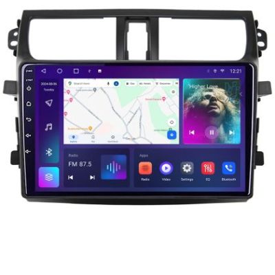 Navigatie Suzuki Celerio 2014-2021 Android radio gps internet 4+64 carplay android auto KIT-celerio+EDT-E309v3