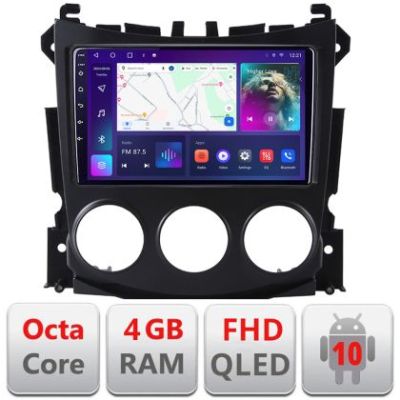 Navigatie Nissan 370Z 2008-2012 Android radio gps internet 4+64 carplay android auto KIT-370Z+EDT-E309v3