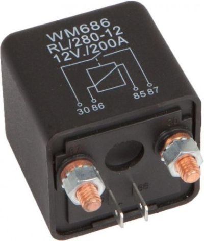 Releu CUT OFF cu putere întrerupător de 200 A Z-RELAY 200A Audio System