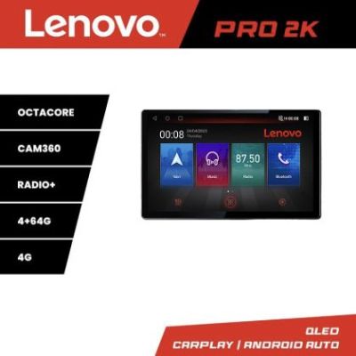Navigatie Eclipse Cross 2019- K-eclipse Lenovo PRO 4+64 13 inch 2K android 4G DSP gps internet a