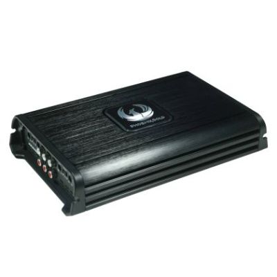 Amplificatoare Phoenix Gold   ZR6004R de clasă D, cu 4 canale și telecomandă de bas