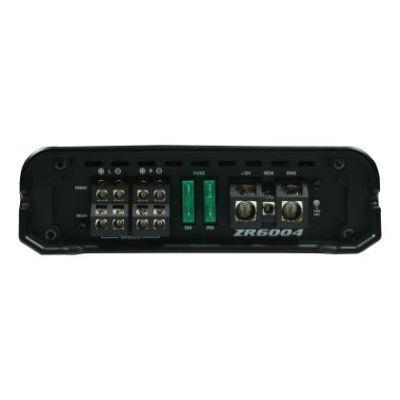 Amplificatoare Phoenix Gold   ZR6004R de clasă D, cu 4 canale și telecomandă de bas
