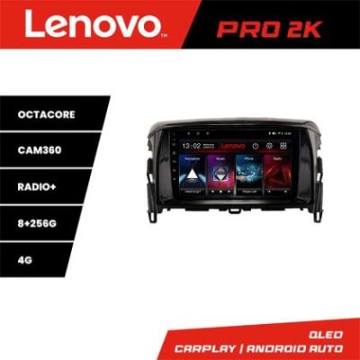 Navigatie Mitsubishi Eclipse Cross 2017- Android radio gps internet 8 core QLED 2K 8+256 360 Lenovo