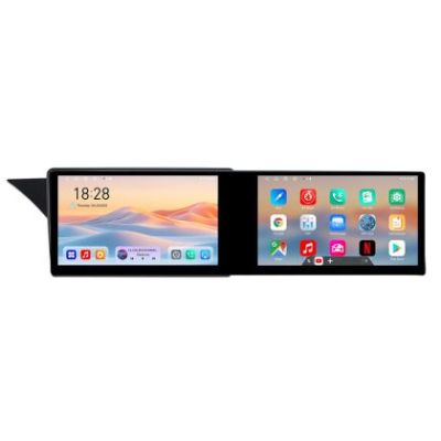 Navigatie Mercedes GLK 2008-2011 NTG4 Edotec 2 ecrane  8 core 4+128 21.6 inch Incell android Wifi 5Ghz gps internet  Kit-glKit-ntg4