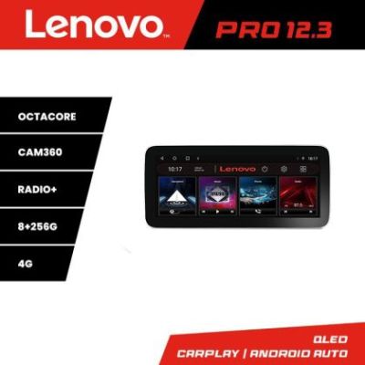 Navigatie Toyota Rav4 2018- K-RAV4 Lenovo PRO 8+256 12.3 inch qled android 4G DSP gps internet  Cor