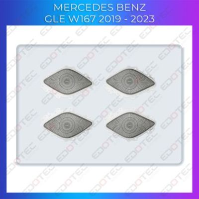 Lumini Ambientale NIGHTVIBE Mercedes Benz W167 capace difuzore control telefon sau sistem original