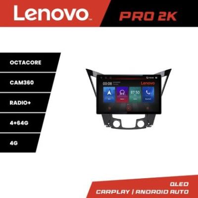Navigatie Hyundai Sonata 2011-2015 K-259 Lenovo PRO 4+64 13 inch 2K android 4G DSP gps internet