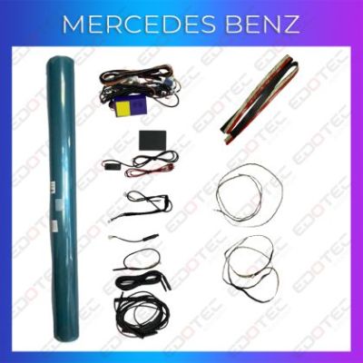 Lumini Ambientale NIGHTVIBE plafon sau geamuri Mercedes AMB-ME-ROOFTOP