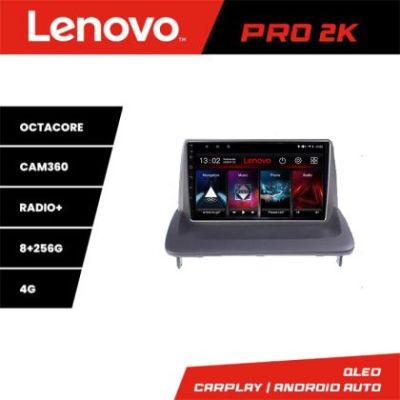 Navigatie Volvo C40 C30 S40 C70 V50 Lenovo Kit-C40 8 core QLED 2K 8+256 360 Android Waze USB Navigatie Internet Youtube Radio