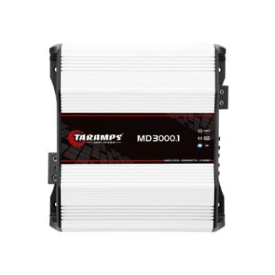 Amplificator Taramps MD 3000.1 1OHM, cu 1 canal, clasa D, în 2 Ω