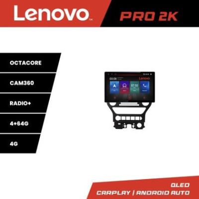 Navigatie Ford Mustang 2015-2020 K-MUSTANG-navi Lenovo PRO 4+64 13 inch 2K android 4G DSP gps internet