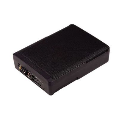 Subwoofer auto activ sub scaun Nakamichi, difuzor 10", 150 W RMS, 1000 W Max