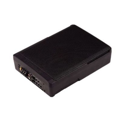 Subwoofer auto activ sub scaun Nakamichi, difuzor 10", 150 W RMS, 1000 W Max