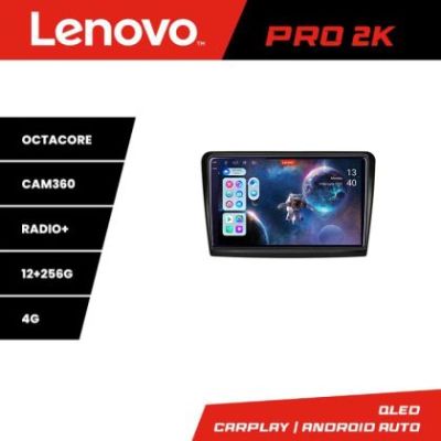 Navigatie Skoda Superb 2 Lenovo Kit-SUPERB2 8 core QLED 2K 12+256 360 Android Waze USB Navigatie Internet Youtube Radio