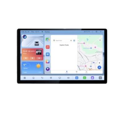 Navigatie Renault Trafic 2008-2012 Edonav ecran 13" 1K 4+64 Android Waze USB Navigatie 4G 360 Toslink Youtube Radio