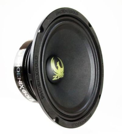 Set 2 Difuzoare midrange pro Phoenix Gold ZPR84, 325 watts, 200 mm, 8", 4 ohm