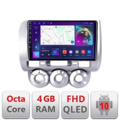 Navigatie Honda Fit Jazz 2004-2008 Android radio gps internet 4+64 carplay android auto Kit-jazz+EDT-E309v3