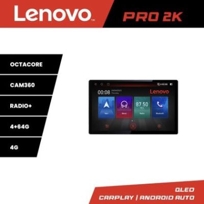 Navigatie Mercedes SL W230 2004-2011 K-W230 Lenovo PRO 4+64 13 inch 2K android 4G DSP gps internet
