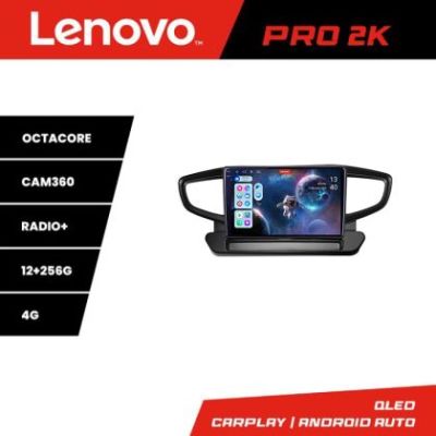 Navigatie Hyundai Ioniq 2016-2020 Android radio gps internet 8 core QLED 2K 12+256 360 Lenovo