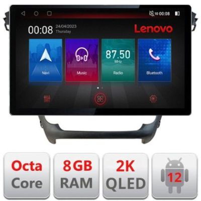 Navigatie Toyota Avensis 2015-2019 ecran 13" 2K 8+128 Android Waze USB Navigatie 4G 360 Toslink Youtube Radio KIT-avensis-15+EDT-E513-PRO