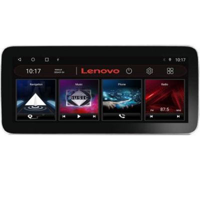 Navigatie Hummer H2 2008-2009 Lenovo PRO 8+256 12.3 inch qled android 4G DSP gps internet  8Core v3