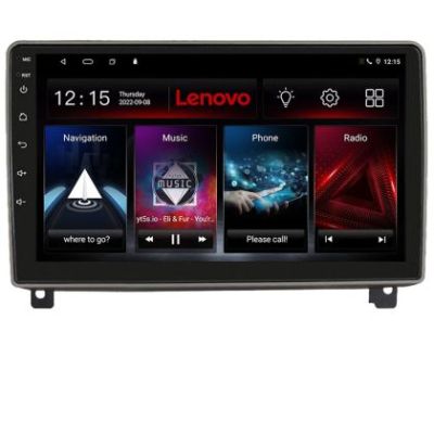 Navigatie Peugeot 407 2004-2011 8 core 6+128 GB Android Waze USB Navigatie Internet Youtube Radio Lenovo