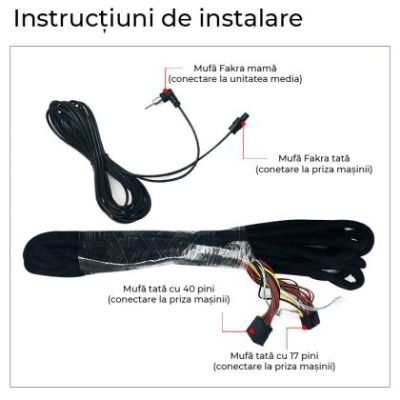 Navigație BMW Seria 5 E39 X5 E53 M5, 7 inci