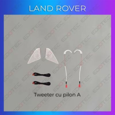 Lumini Ambientale NIGHTVIBE Land Rover Range Rover tweeter iluminat control telefon sau sistem original