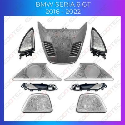 Lumini Ambientale NIGHTVIBE BMW Seria 6 GT capace boxe iluminate control din telefon sau sistemul original