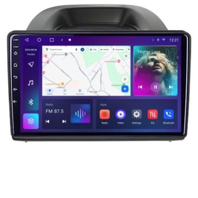 Navigatie Ford Ecosport 2017-2019 Android radio gps internet 4+64 carplay android auto KIT-ecosport2018+EDT-E310v3